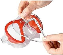 Mares Unisex's X-VU optische lenzen/transparant/CL, maat 10 NG010SN