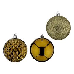 Krist+ Boules de Noël, Multicolore, Standard