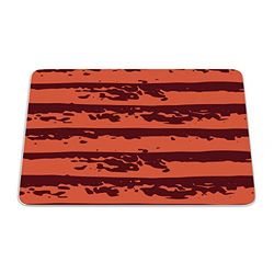Bonamaison, Tapis de Souris Rectangle Imprimé Numériquement, Fond Antidérapant, pour Bureau et Maison, Taille: 22x18cm