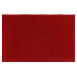 antislip tapijt, 60 cm, rood