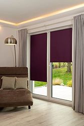 K-Home Klemmfix 542200-1 - Estor Opaco (40 x 150 cm), Color Morado