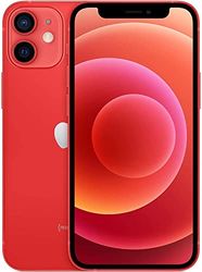 Apple iPhone 12 Mini, 64GB, Red - Unlocked (Renewed Premium)