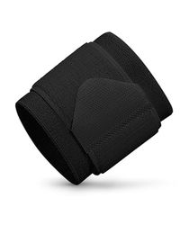 SPORLASTIC Bandage orthopédique pour poignet droit et gauche - Med. Bandage de compression avec fonction stabilisatrice - Pour syndrome du canal carpien et tendinite - Noir - Taille unique