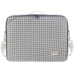 Cambrass - Resväska Clinica April Raf 12 x 47 x 36 cm, GRÅ