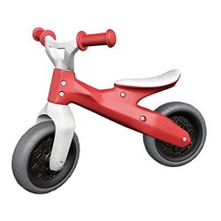 Chicco Rode loopfiets Eco+, kinderfiets van 18 maanden tot 3 jaar (tot 25 kg), evenwichtsfiets zonder pedaal, ergonomisch stuur en zitting, lekvrije wielen, 80% gerecycled kunststof