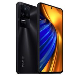 Xiaomi POCO F4 5G Smartphone 8 GB/256 GB 6,67 inch display 4500 mAh 67 W Fast Charging (Night Black)