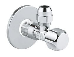 GROHE valvola 22018 1/2 x 3/20,32 cm rosetta Quetschverschr. 10 mm confezione da 1 pezzo