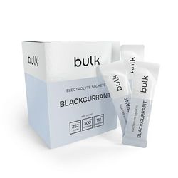 Bulk Electrolyte Sachets, Blackcurrant Flavour, 350g, Box of 30, Rapid Hydration, Supports Muscle Function & Reduces Fatigue, Essential Electrolytes