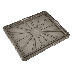 keeeper Couvercle pour Boîte de Rangement Franz, 52 x 43 cm, pour Multi-Box XXL, Franziska, Crystal Grey