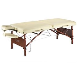 Master Massage Del Ray Mobiel inklapbaar massage-ligbed, 71 cm, beige Therma Top