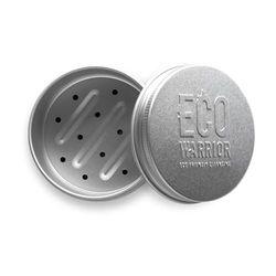 Eco Warrior Mini Bar Soap Storage Tin for 50g Mini Soaps | Compact, Durable, Eco-Friendly, Sustainable | Ideal for Travel and Storage
