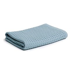 Möve Toalha de piquée de 50 x 100 cm de 100% algodão, ártico