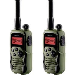 Topcom RC-6406 – Walkie-talkie, edição Airsoft, dois auriculares de segurança incluídos