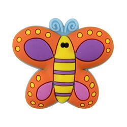 MyGrips Poignée de poignée de Meuble/Bouton – Papillon (Couleurs Assorties Disponibles)