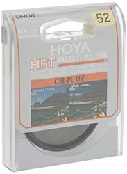Hoya CIR-PL UV - Filtro polarizador e UV de 52 mm