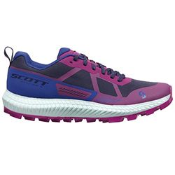 Scott WS Supertrac 3, Unisex Vuxen, Carmine Pink Amparo Blue, 36.5 EU