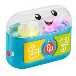 Fisher-Price RIE y Aprende, Juguetes para niños y bebés +6 Meses, Version UK , Alemania, Francia, Auriculares, HWY45