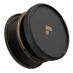 PolarPro - Chroma VND/PL - Serie McKinnon - 2-5 Paradas - Gold Mist - 77mm