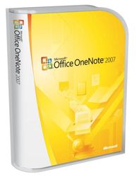 Microsoft OneNote 2007 Home and Student Edition (PC)