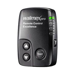 Walimex Pro VE Excellence Serie - Comando para flash de estúdio fotográfico, preto