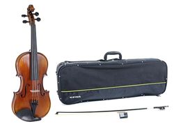 GEWA Maestro 2 Violin Set VL 4, 4/4 Ready to Play Including Violin Case, Carbon Bow and Il Cannone Strings