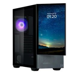 ZALMAN Z10 DS - Carcasa para PC (15,6 Pulgadas, Color Negro