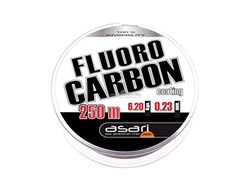 Asari - Fluorocarbon Coating 250, Kolor Przezroczysty, Rozmiar 0.200 mm
