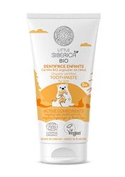 Natura Siberica Little Siberica Dentifrice Enfants Argousier de l'Altaï Bio 60 ml