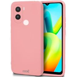 Cover Cool per Xiaomi Redmi A1 Plus Cover Rosa