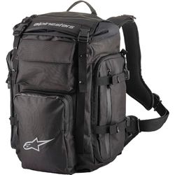 Alpinestars Unisex's Rover Overland Backpack Motorcycle, Black, One Size