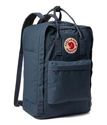 Fjallraven Kånken Laptop 17", Zaino Sportivo Unisex Adulto, Navy, Taglia unica