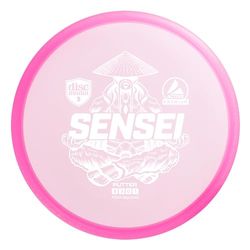 Discgolf Putter Premium Sensei 3/3/0/1 rosa