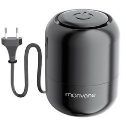 Bomba de Aire Eléctrica para Bolsas de Vacío, MONVANE Bomba Eléctrica para Bolsas de Vacío, 220V 40W, Bomba de Aire Portátil para Bolsas de Vacío de Viaje