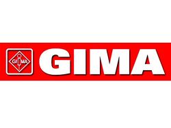 GIMA Gima 25150 - Alfombra absorbente, impermeable, precortada, 90 x 90 cm
