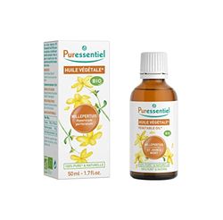 Puressentiel - Huile Végétale Millepertuis - Bio - 100% pure et naturelle - Vegan et Cruelty free - 50 ml