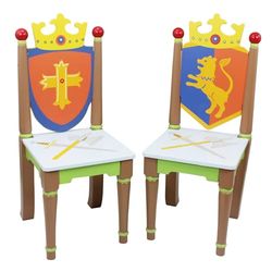 Fantasy Fields 2 chaises en Bois pour Chambre Enfant bébé garçonbibliothèque en Bois enfantTD-11837A2