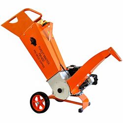 Forest Master FM14DD Arranque eléctrico Profesional Garden Direct Drive 14HP 460cc 4 Tiempos Gasolina astilladora/trituradora de Madera Chips de hasta 4 Pulgadas (100 mm) de diámetro.