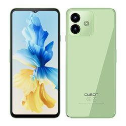 Telefono movil smartphone cubot note 40 6.56pulgadas 6gb 256gb verde