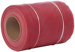 Rolyan - Fascia per esercizi, resistenza media, 25 m, colore: rosso
