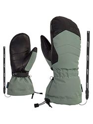 Ziener KILATI - Muffolo da sci da donna, impermeabile, lana, freeride, verde, 6