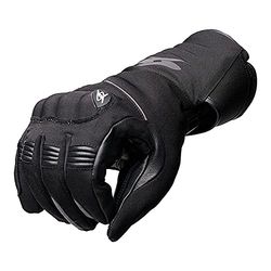 Spyke Handskar Touring handskar Latitude Dry Tecno färg svart, storlek L