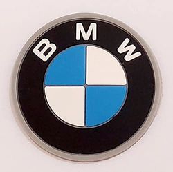 CENTRO RICAMI RICAMIFICIO INDUSTRIALE ITALIANO DAL 1989, PVC, diameter: 5,5 cm.