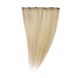 Love-Extension con Clip, capelli veri, colore: biondo luce solare, 35 g