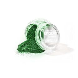 Snazaroo Bio Glitter Face and Body Paint, Biodegradable Fine Gliter,Green Colour, 5g