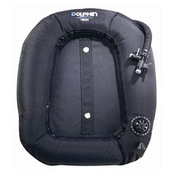 Ist/Dolphin ALAS JT-50 con inflator Mochila, Adultos Unisex, Multicolor (Multicolor), Talla Única