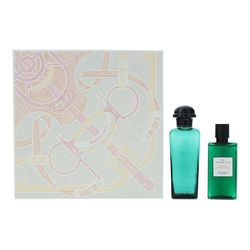 Hermès Eau D'orange Verte 2 Piece Gift Set: Eau de Cologne 100ml - Hair & Body S