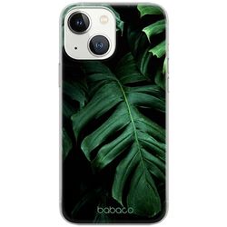 ERT GROUP mobiltelefonfodral för Apple Iphone 13 MINI originalt och officiellt licensierat Babaco mönster Plants 003 optimalt anpassad till formen på mobiltelefonen, fodral tillverkad av TPU-plast
