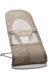 BabyBjörn Babysitter Balance Soft, Mesh, Gråbeige/Vit