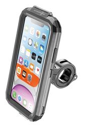 INTERPHONE ARMORPRO - Porta Cellulare Moto e Bicicletta, Resistente Acqua e Polveri con Rotazione a 360°, Porta Smartphone con ID Tocco e Viso ID Compatibile fino a 6,5"