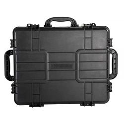 Vanguard Supreme 53D - Pasta submergível com compartimentos, cor preta